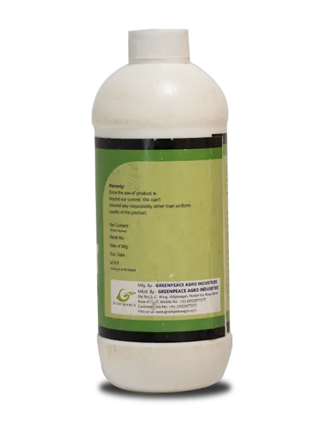 GREEN PEACE ZOOMFLOWER - FLOWER BOOSTER - NITRO BENZENE 35%