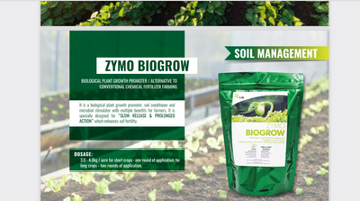 ZYMO BIOGROW BIO
