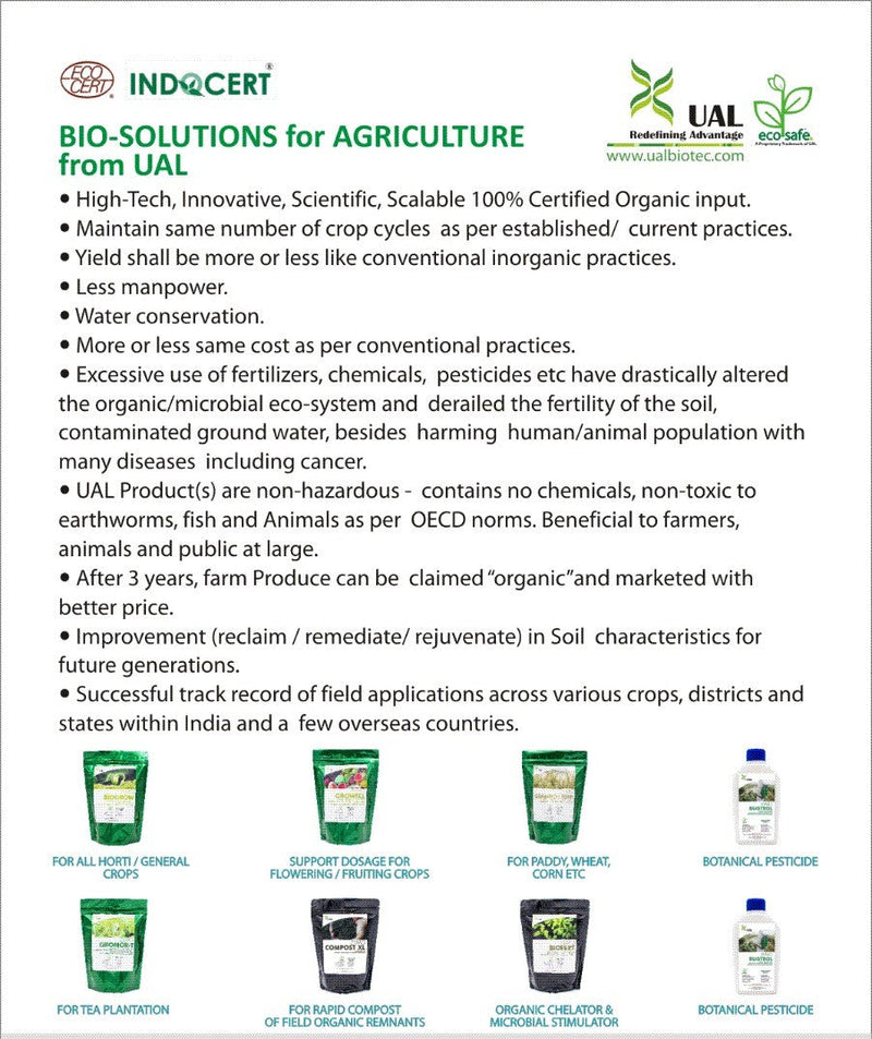 UAL ZYMO GRAINRICH RSWR BIO-INNOVATIVE FERTILISERS