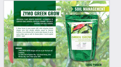 UAL ZYMO GREENGROW (GROWTH PROMOTER)