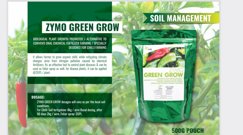 UAL ZYMO GREENGROW (GROWTH PROMOTER)