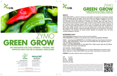 UAL ZYMO GREENGROW (GROWTH PROMOTER)