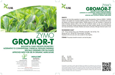 UAL ZYMO GROMOR-T GROWTH PROMOTER