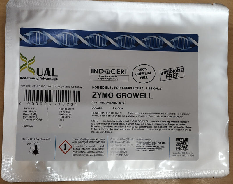 ZYMO GROWELL BIO GROWTH PROMOTER