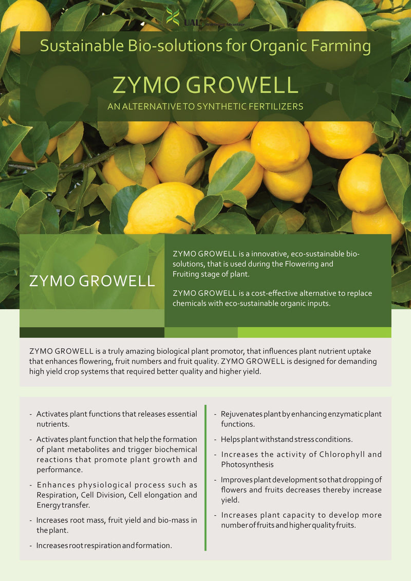 ZYMO GROWELL BIO GROWTH PROMOTER