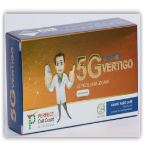 ANAND AGRO DR. BACTO’S VERTIGO 5G VERTICILLIUM LECANII