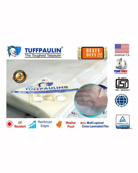 TUFFPAULIN HAY COVERS TARPAULIN-TIRPAL 200GSM