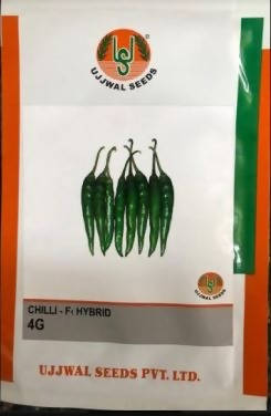 UJJWAL CHILLI 4G F1 HYBRID SEEDS