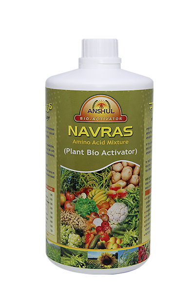 ANSHUL NAVRAS - PLANT BIO ACTIVATOR