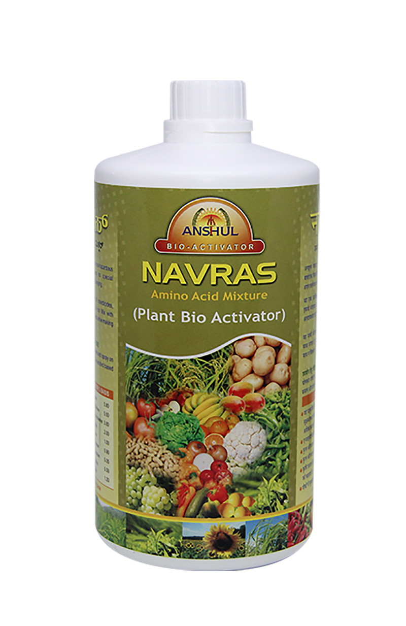 ANSHUL NAVRAS - PLANT BIO ACTIVATOR