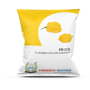 FARMSON FB - 2120 HABANERO YELLOW SEEDS