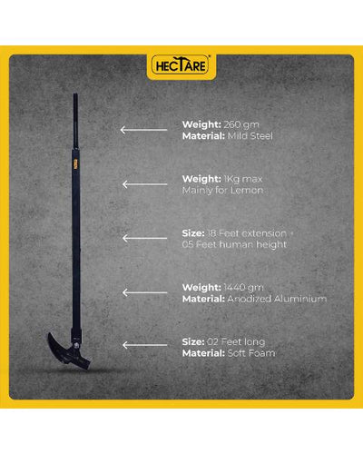 HECTARE PLANT UPROOTER ROOT GRABBER