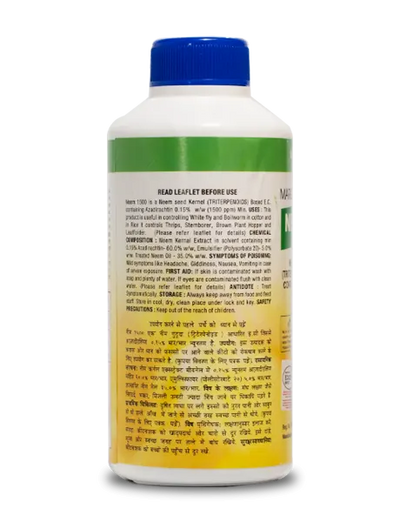 Neem 1500 Bio Pesticide