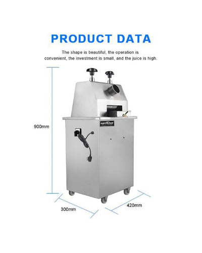 NEPTUNE ELECTRIC SUGARCANE JUICE MACHINE IMPLEMENTS