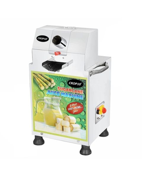 CROP 10 ELECTRIC SUGARCANE JUICE MACHINE