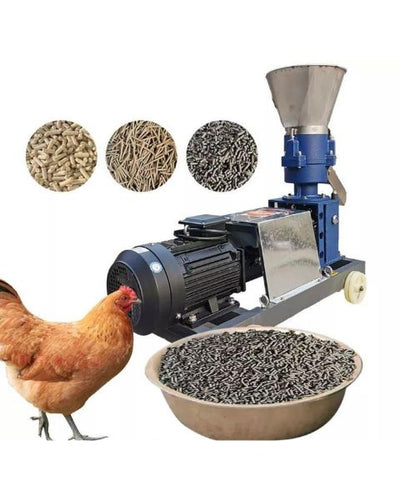 VINSPIRE DRY FEED PELLET MACHINE 10HP