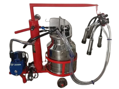 VINSPIRE TROLLY MILKING MACHINE