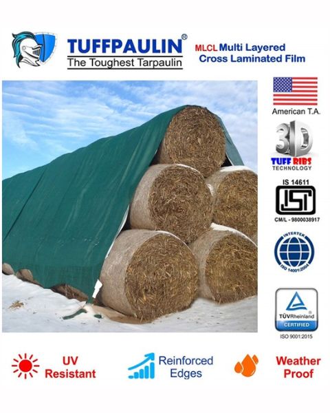 TUFFPAULIN HAYCOVER TARPAULIN- TIRPAL 200GSM