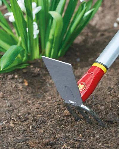 WOLF GARTEN DOUBLE HOE 8CM