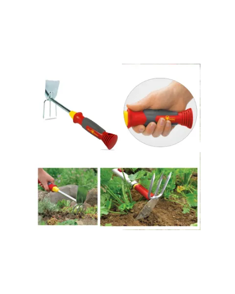 WOLF GARTEN DOUBLE STEEL HOE