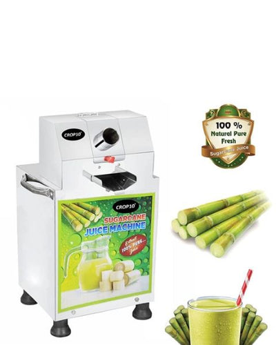 CROP 10 ELECTRIC SUGARCANE JUICE MACHINE