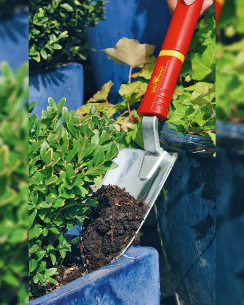 WOLF GARTEN PLANTING TROWEL WITH FIX HANDLE