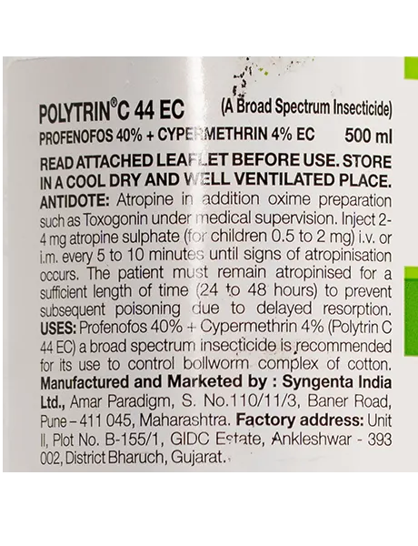 POLYTRIN C 44 EC INSECTICIDE