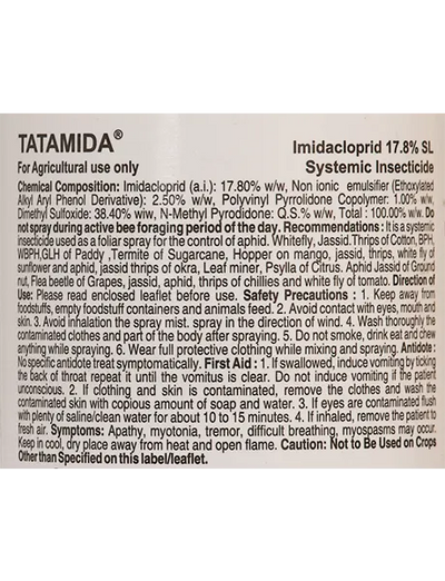 Tatamida Insecticide