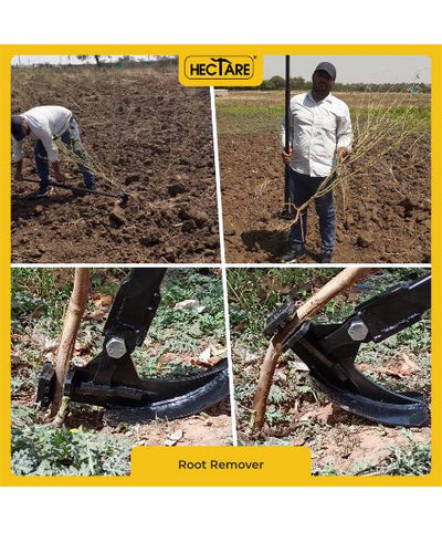 HECTARE PLANT UPROOTER ROOT GRABBER