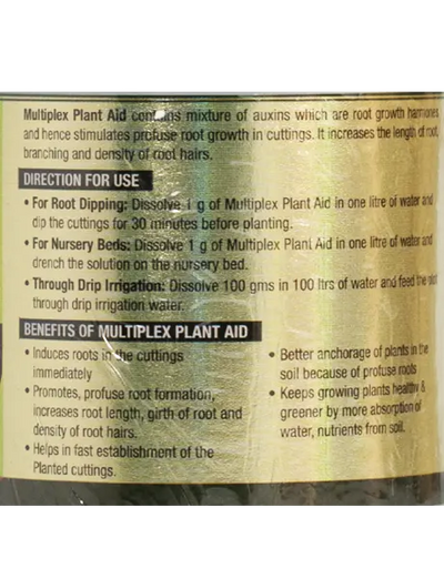 MULTIPLEX PLANT AID PROFUSE ROOT ENHANCER