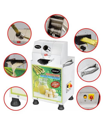 CROP 10 ELECTRIC SUGARCANE JUICE MACHINE