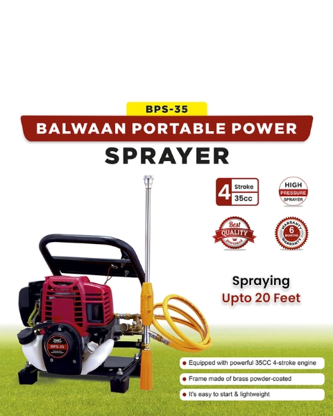 BALWAAN BPS-35 PORTABLE SPRAYER