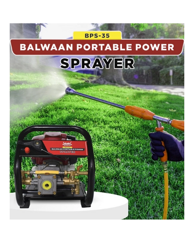 BALWAAN BPS-35 PORTABLE SPRAYER