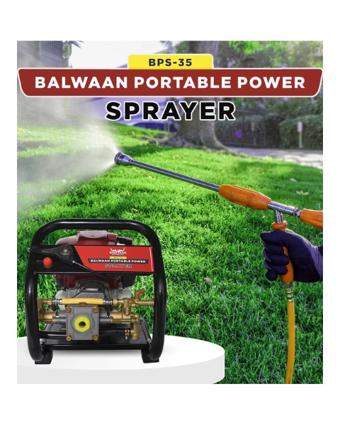 BALWAAN BPS-35 PORTABLE SPRAYER