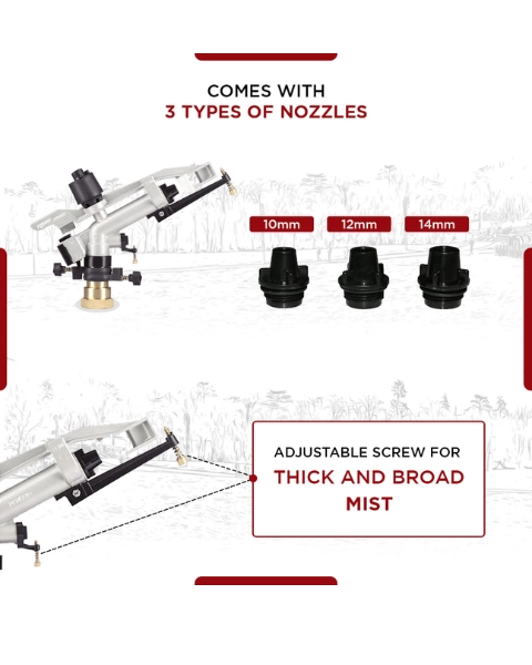 BALWAAN RAIN GUN JD-125