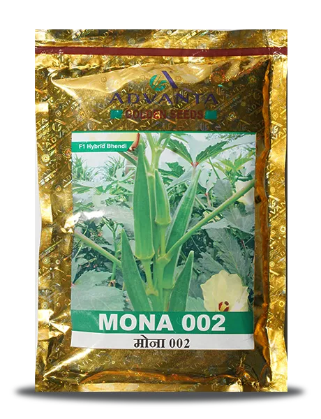 Mona 002 Bhendi Hybrid Seeds Online From Upl – BigHaat.com