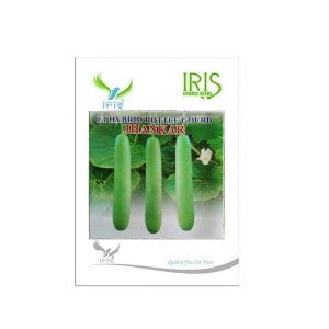 IRIS HYBRID VEGETABLE SEEDS F1 HYBRID BOTTLE GOURD JHANKAR