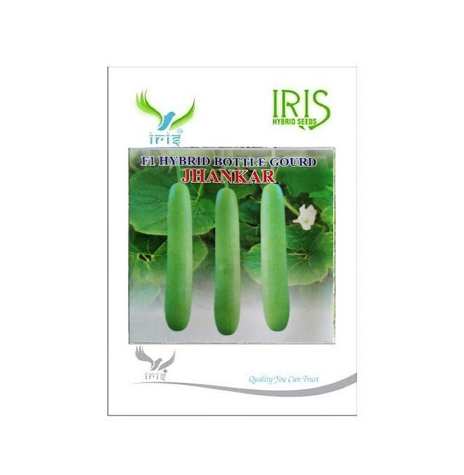 IRIS HYBRID VEGETABLE SEEDS F1 HYBRID BOTTLE GOURD JHANKAR