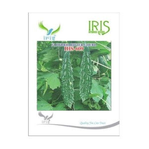 IRIS HYBRID VEGETABLE SEEDS F1 HYBRID BITTER GOURD IHS-609