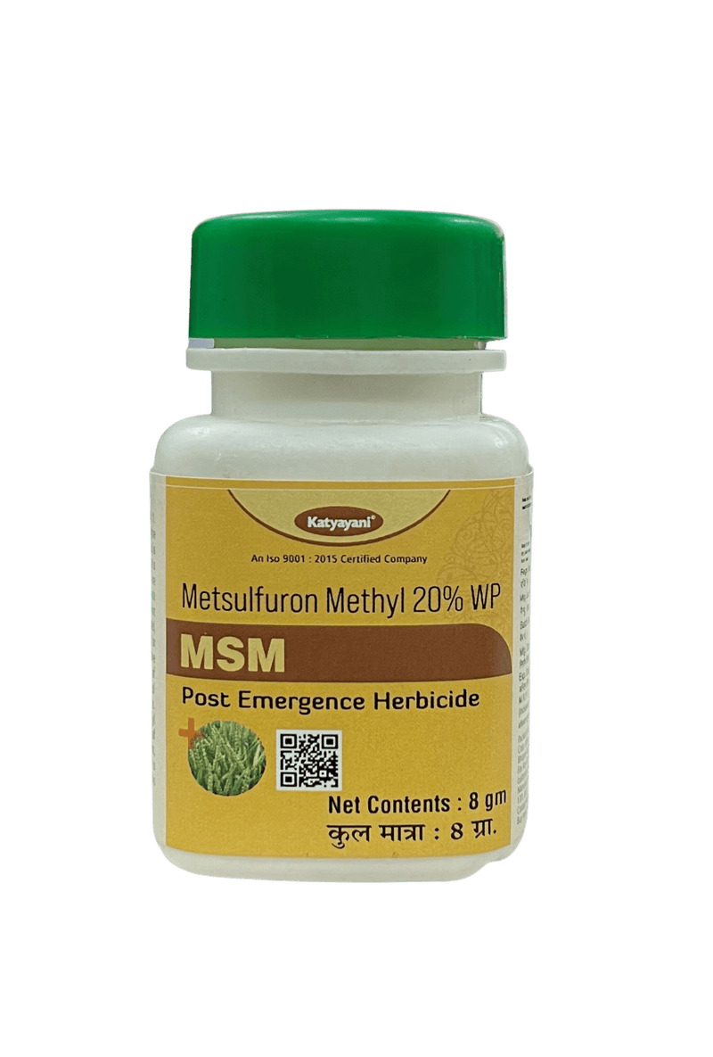 KATYAYANI MSM HERBICIDE METSULFURON METHYL 20% WP