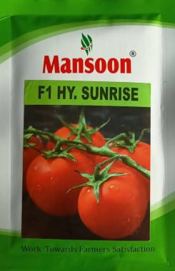 MANSOON F1 HY. SUNRISE TOMATO SEEDS