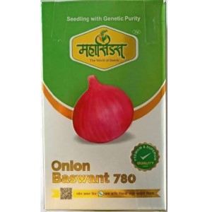 MAHA ONION BASWANT 780 SEEDS