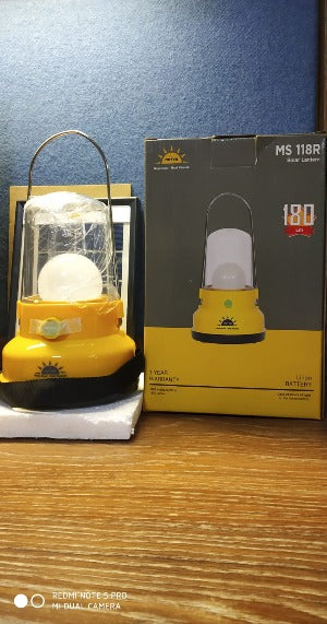 SOLAR LANTERN-MS 118R