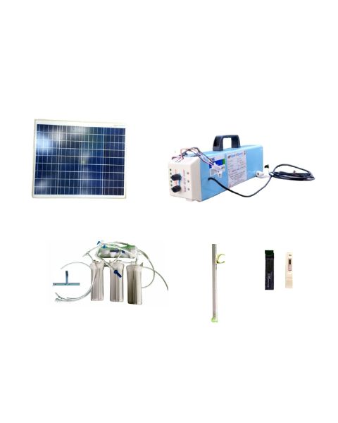 UJWAL ELECTRICS SOLAR POWERED SMART WATER PURIFICATION TECHNOLOGY