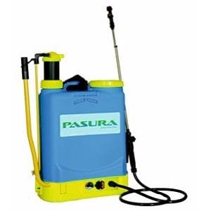 PASURA 16-BM-001 BATTERY & MANUAL