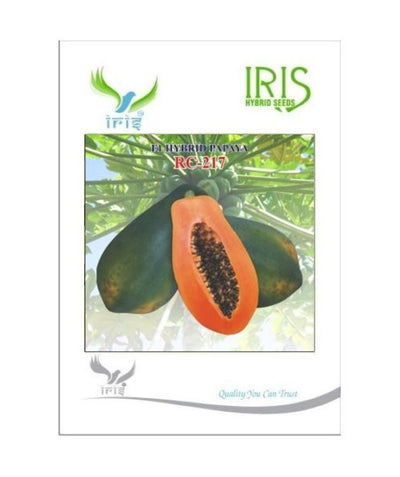 IRIS HYBRID FRUIT SEEDS PAPAYA RC-217