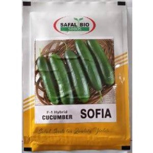 SAFAL BIO CUCUMBER SOFIA F1 SEEDS