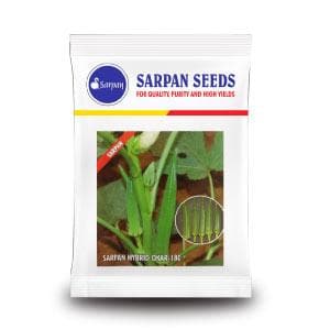 SARPAN F1 HYBRID BHINDI/OKRA SEEDS 180