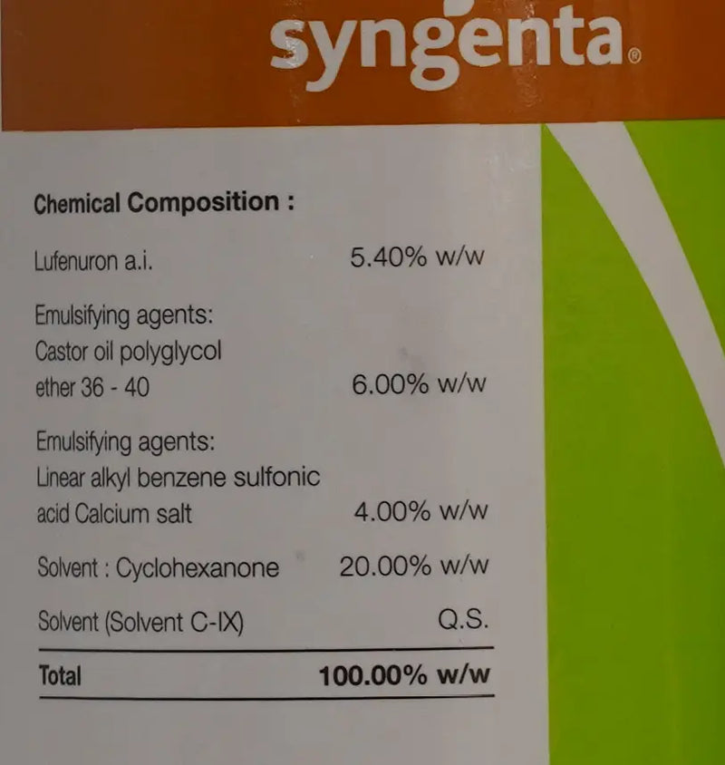 Cigna Insecticide