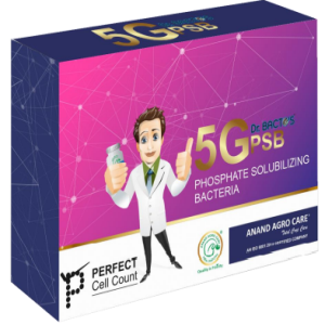 ANAND AGRO DR. BACTO’S PSB 5G PHOSPHATE SOLUBILIZING BACTERIA